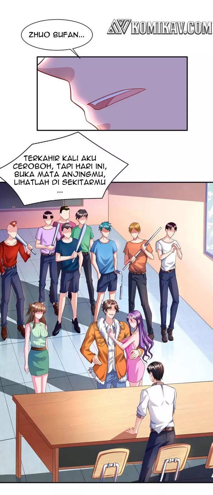 Rebirth Abandoned Less Return Chapter 30 Bahasa Indonesia